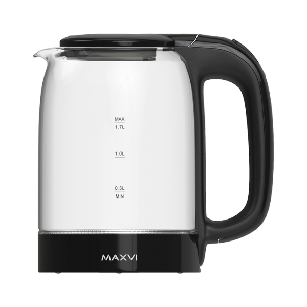 Купить Электрический чайник Maxvi KE1741G black